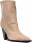 Scarosso Emily pointed heeled boots Neutrals - Thumbnail 2