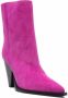 Scarosso Emily suede boots Pink - Thumbnail 2