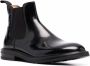 Scarosso Eric leather chelsea boots Black - Thumbnail 2