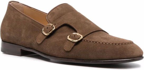 Scarosso Ernesto monk shoes Brown