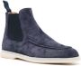 Scarosso Eugenia suede ankle boots Blue - Thumbnail 2