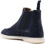 Scarosso Eugenia suede ankle boots Blue - Thumbnail 3