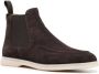 Scarosso Eugenia suede ankle boots Brown - Thumbnail 2