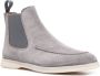 Scarosso Eugenia suede ankle boots Grey - Thumbnail 2