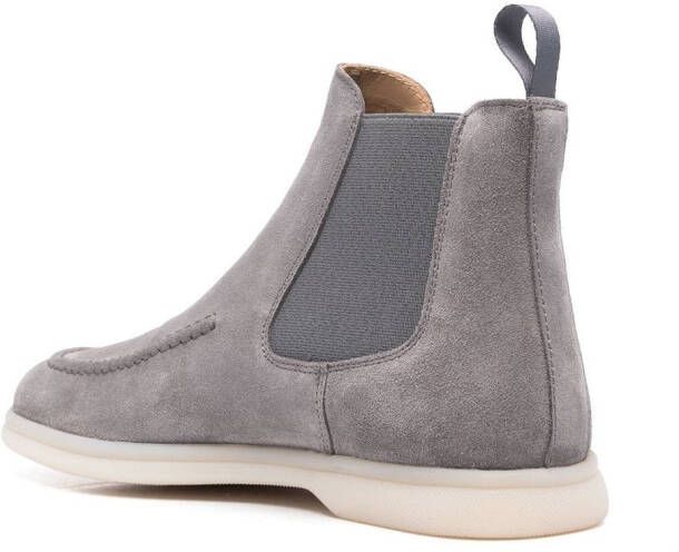 Scarosso Eugenia suede ankle boots Grey