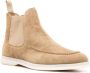 Scarosso Eugenia suede ankle boots Neutrals - Thumbnail 2