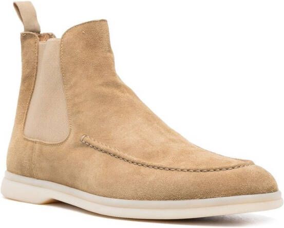 Scarosso Eugenio suede ankle boots Neutrals