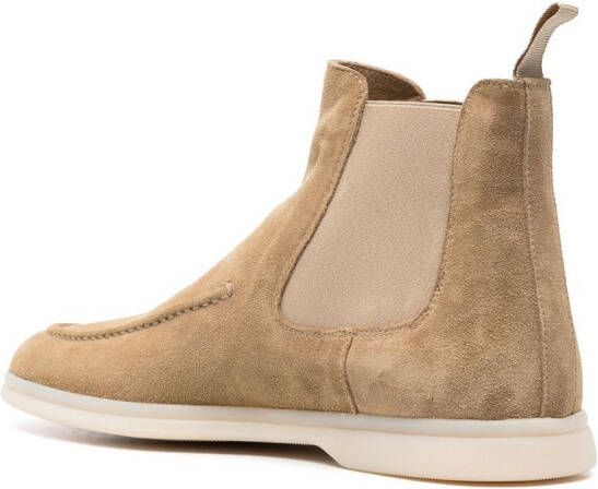 Scarosso Eugenio suede ankle boots Neutrals
