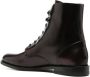 Scarosso Eva lace-up leather boots Red - Thumbnail 3
