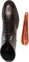 Scarosso Eva lace-up leather boots Red - Thumbnail 4