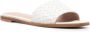 Scarosso Federica interwoven sandals White - Thumbnail 2