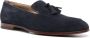 Scarosso Flavio suede loafers Blue - Thumbnail 2