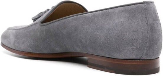 Scarosso Flavio suede loafers Grey