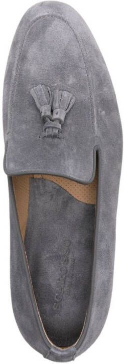 Scarosso Flavio suede loafers Grey