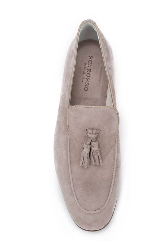 Scarosso Flaviola tassel loafers Grey