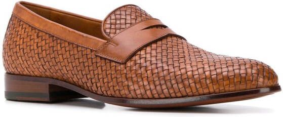 Scarosso formal loafers Brown