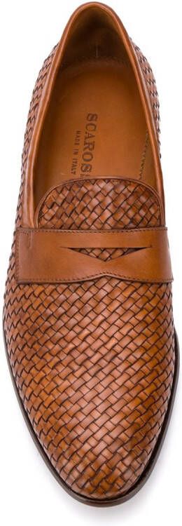 Scarosso formal loafers Brown