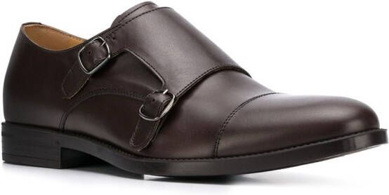 Scarosso Francesco monk shoes Brown