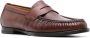 Scarosso Fred leather loafers Brown - Thumbnail 2