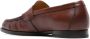 Scarosso Fred leather loafers Brown - Thumbnail 3