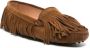 Scarosso fringed suede loafers Brown - Thumbnail 2