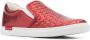 Scarosso Gabriella woven leather sneakers Red - Thumbnail 2