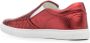 Scarosso Gabriella woven leather sneakers Red - Thumbnail 3