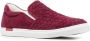 Scarosso Gabriella woven suede sneakers Pink - Thumbnail 2