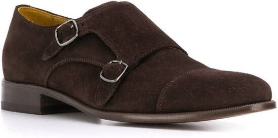 Scarosso Gervasio monk shoes Brown