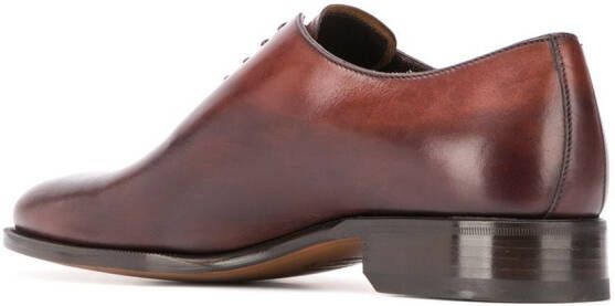 Scarosso Gianluca lace-up oxford shoes Brown