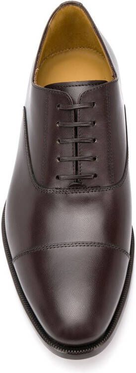 Scarosso Giove Marrone Oxford shoes Brown