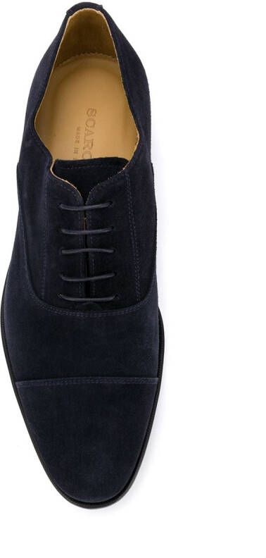 Scarosso Gioveo oxford shoes Blue