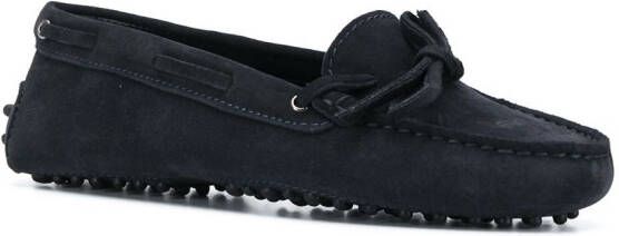 Scarosso Giulia driving loafers Blue