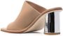 Scarosso Gwen leather mules Neutrals - Thumbnail 3