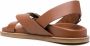 Scarosso Hailey buckled sandals Brown - Thumbnail 3