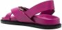 Scarosso Hailey buckled sandals Pink - Thumbnail 3