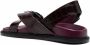 Scarosso Hailey buckled sandals Purple - Thumbnail 3
