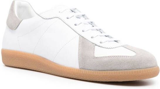 Scarosso Hans leather sneakers White