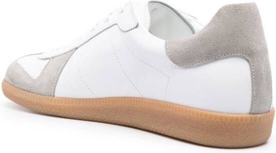 Scarosso Hans leather sneakers White