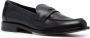 Scarosso Harper leather penny loafers Black - Thumbnail 2