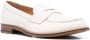 Scarosso Harper leather penny loafers White - Thumbnail 2