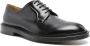 Scarosso Harry leather Derby shoes Black - Thumbnail 2
