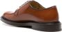 Scarosso Harry leather derby shoes Brown - Thumbnail 3
