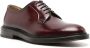 Scarosso Harry leather derby shoes Red - Thumbnail 2