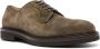 Scarosso Harry suede derby shoes Green - Thumbnail 1