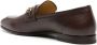 Scarosso horsebit-detail leather loafers Brown - Thumbnail 3