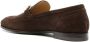 Scarosso horsebit-detail suede loafers Brown - Thumbnail 3