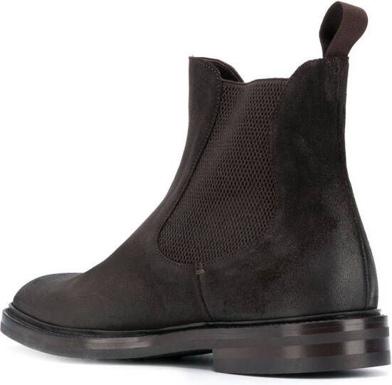 Scarosso Hunter chelsea boots Brown