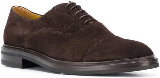 Scarosso Jacob lace up oxford shoes Brown