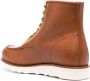 Scarosso Jake leather ankle boots Brown - Thumbnail 3